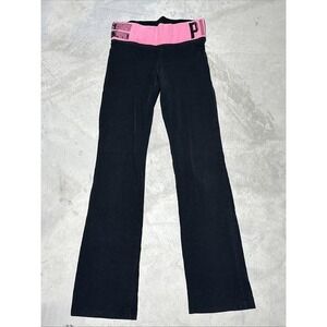 Victoria's Secret PINK Women's Y2K Flair Yoga Pants Pink Sparkle Size Small